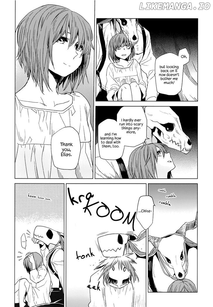 The Ancient Magus Bride, Chapter 10.5 image 12